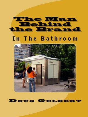cover image of The Man Behind the Brand